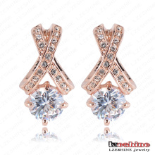 New Arrival Austrian Crystal Stud Earrings (ER0136-A)